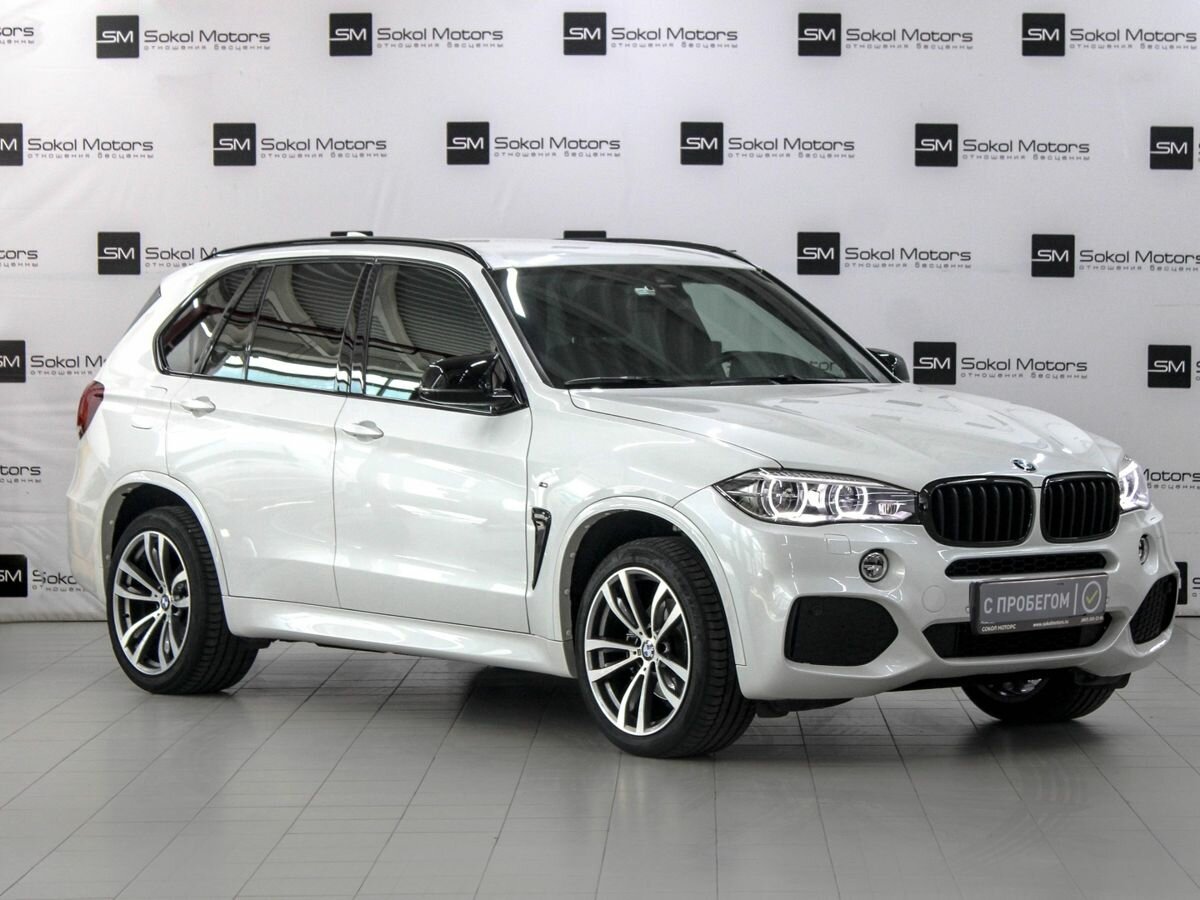 BMW X5 30d III (F15)