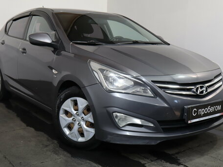 Hyundai Solaris I Рестайлинг