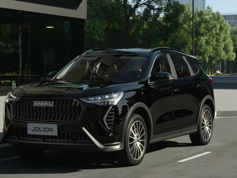 Открыть фотографии: Haval Jolion I Рестайлинг