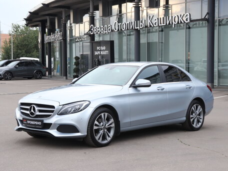 Mercedes-Benz C-Класс IV (W205)
