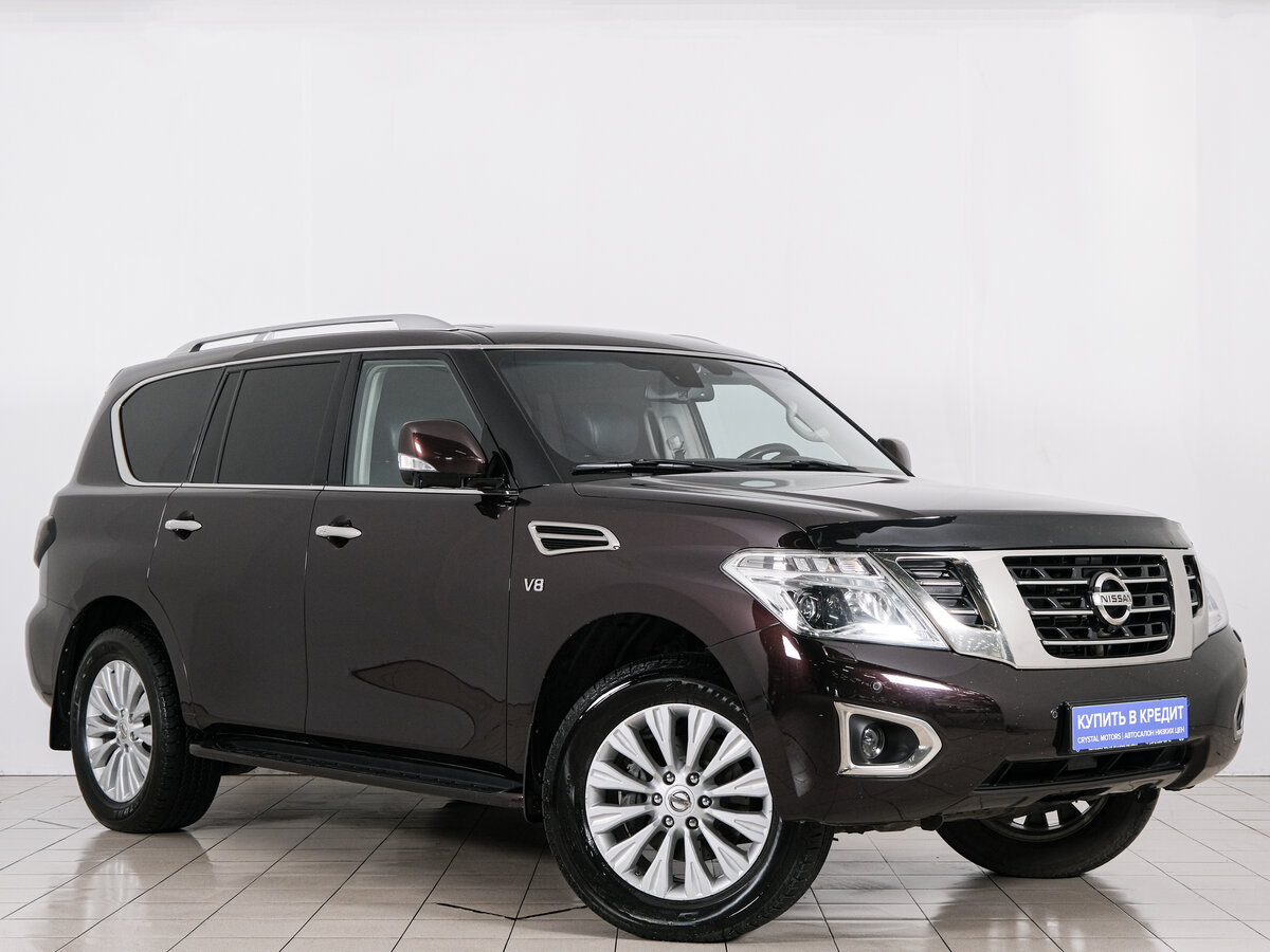 Открыть фотографии: Nissan Patrol VI (Y62) Рестайлинг