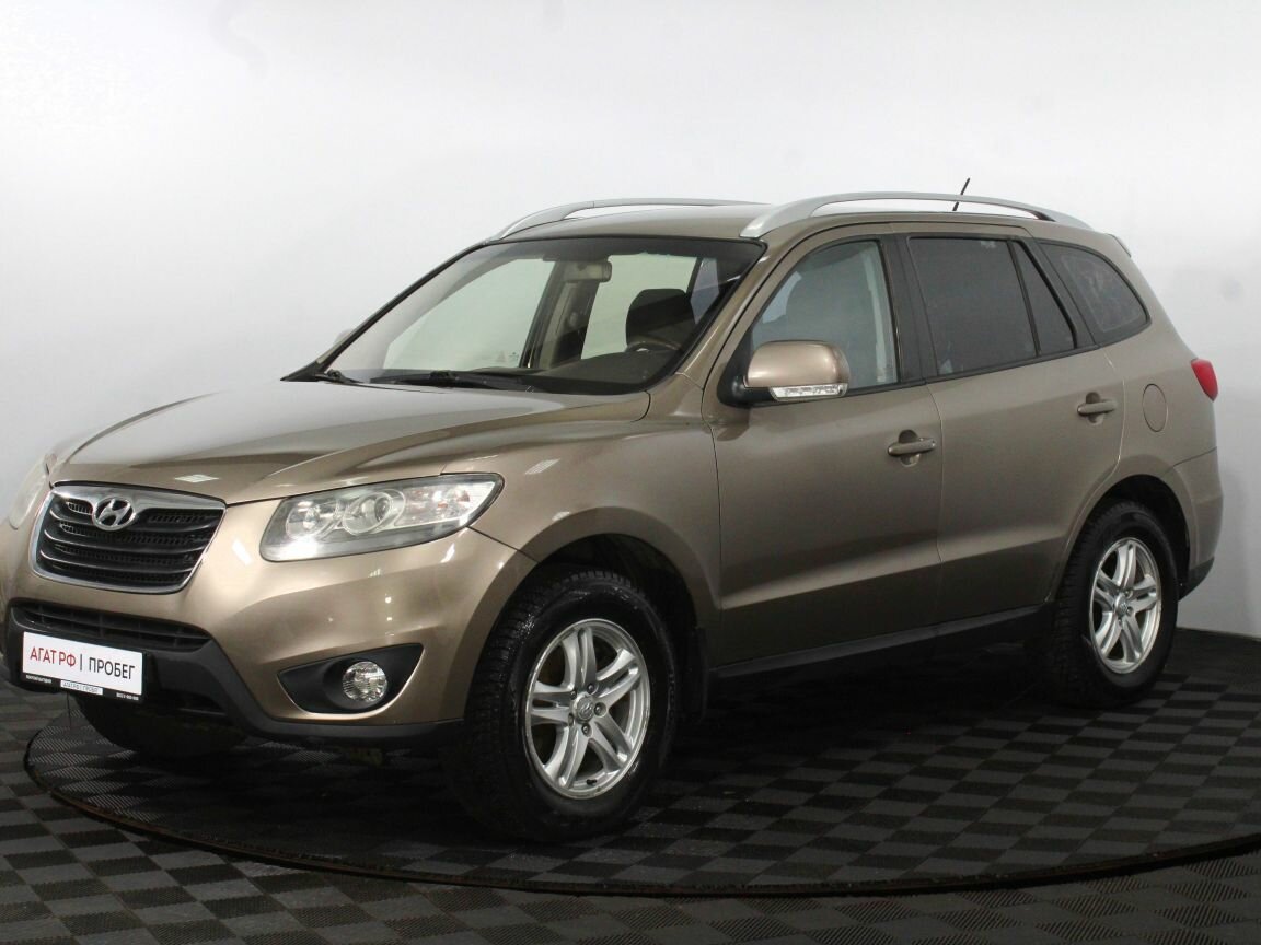 Hyundai Santa Fe II Рестайлинг
