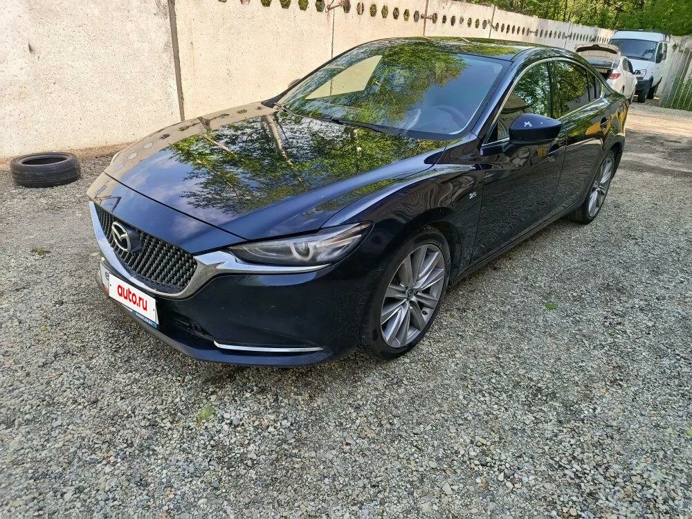 Открыть фотографии: Mazda Atenza III Рестайлинг 2