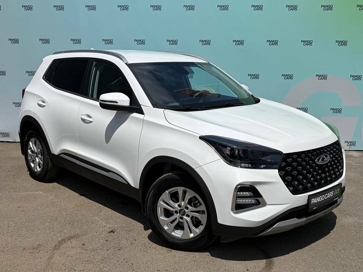 Chery Tiggo 4 Pro I Рестайлинг