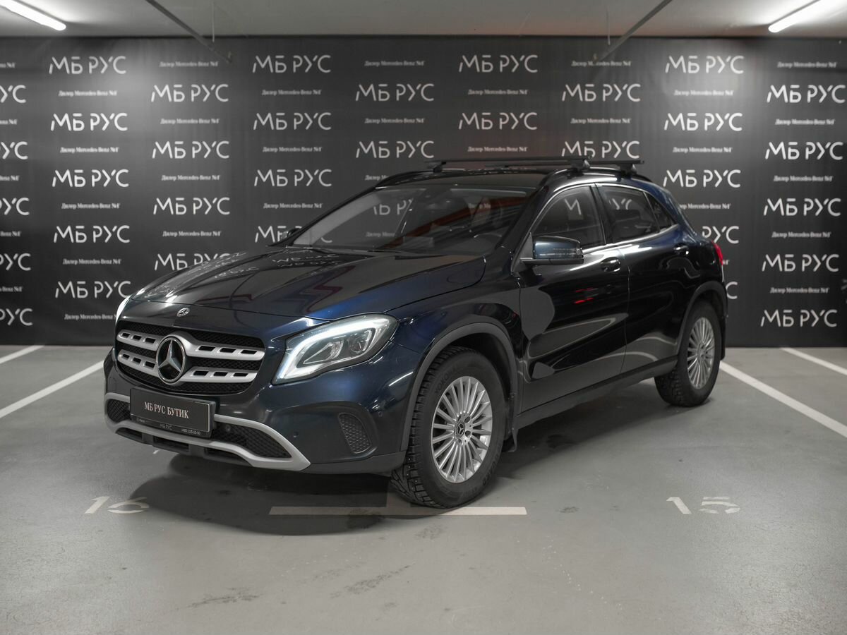 Mercedes-Benz GLA I (X156) Рестайлинг