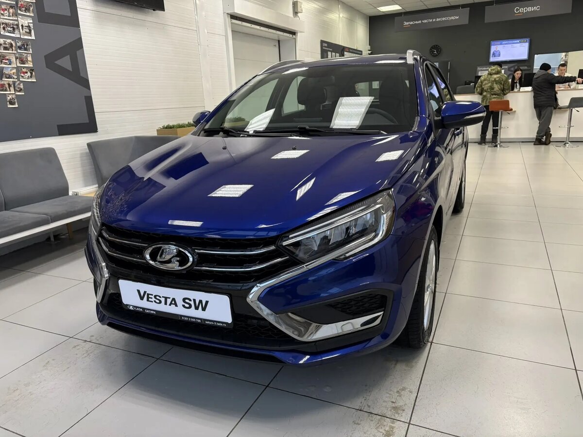 Lada (ВАЗ) Vesta SW I Рестайлинг (NG)