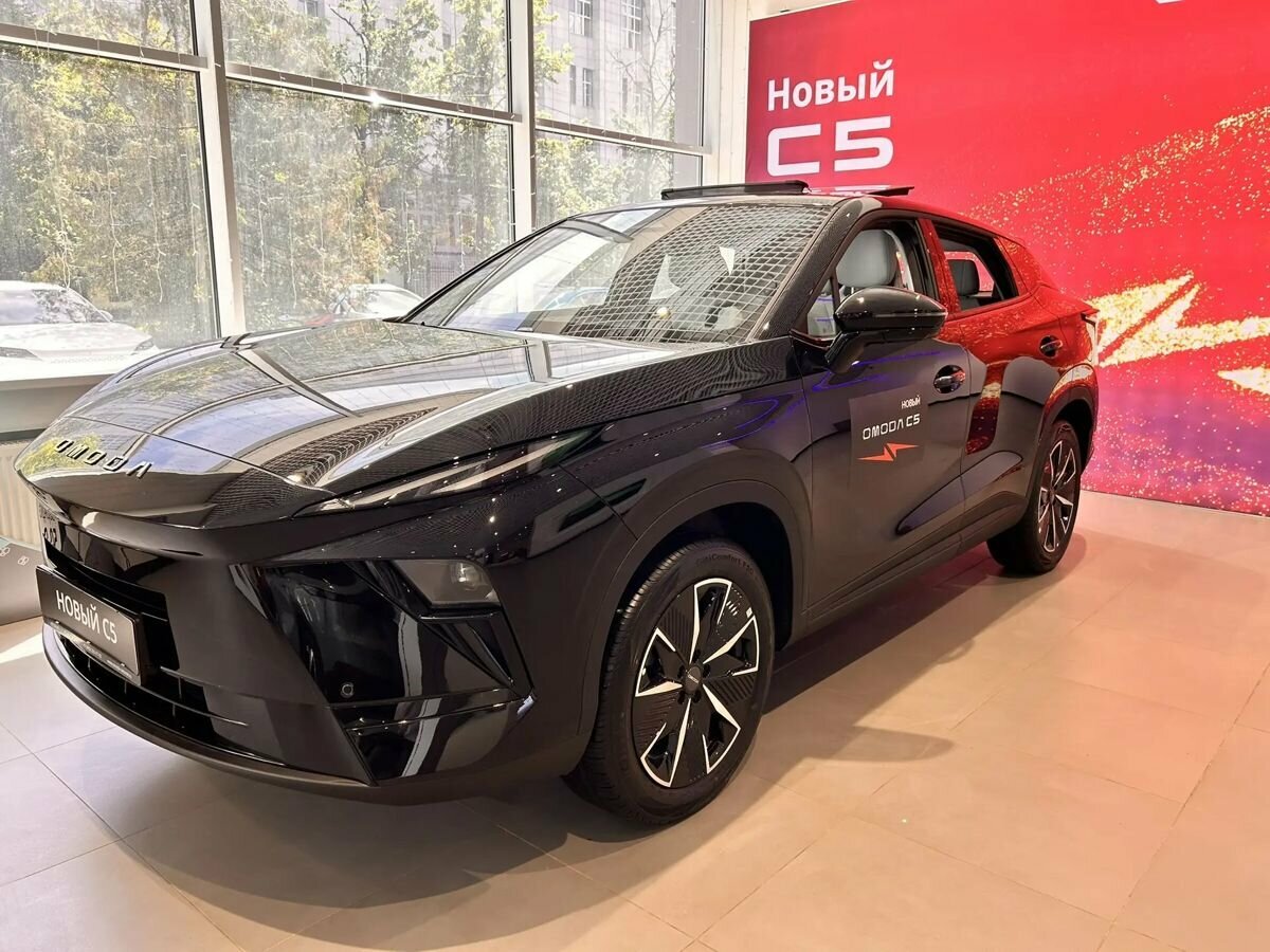 Открыть фотографии: Omoda C5 II