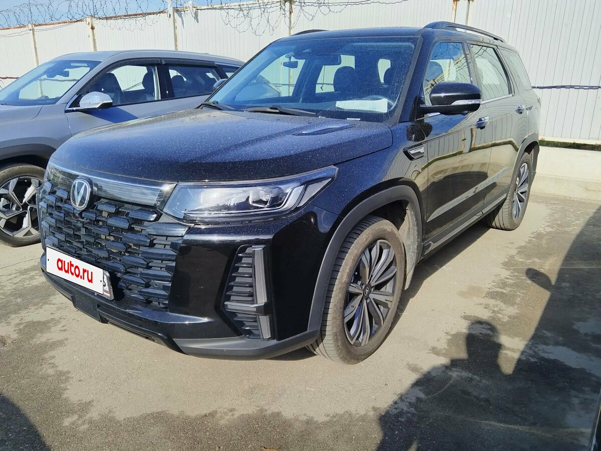 Открыть фотографии: Changan CS95 I Рестайлинг
