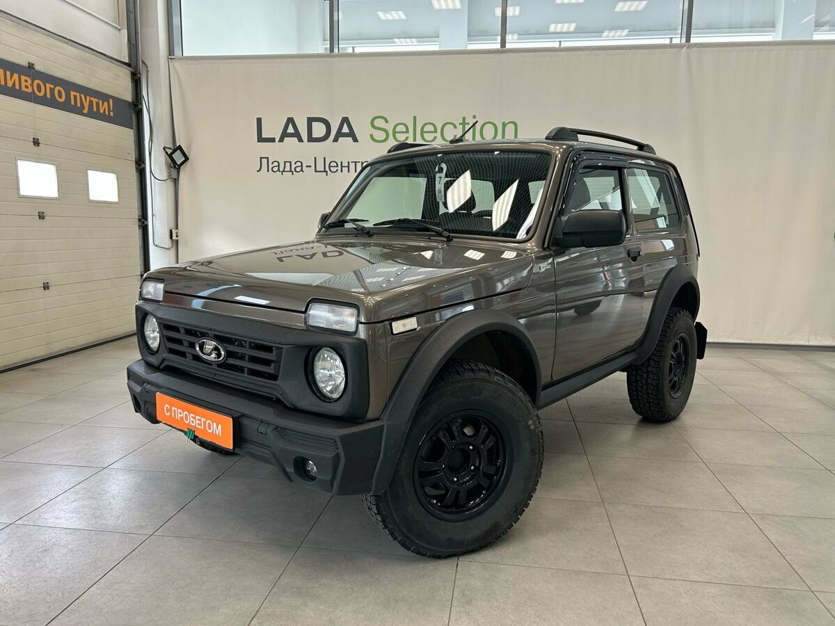Lada (ВАЗ) Niva Legend Bronto