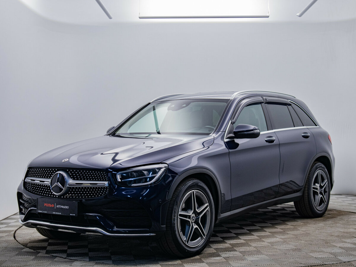 Mercedes-Benz GLC 300 d I (X253) Рестайлинг