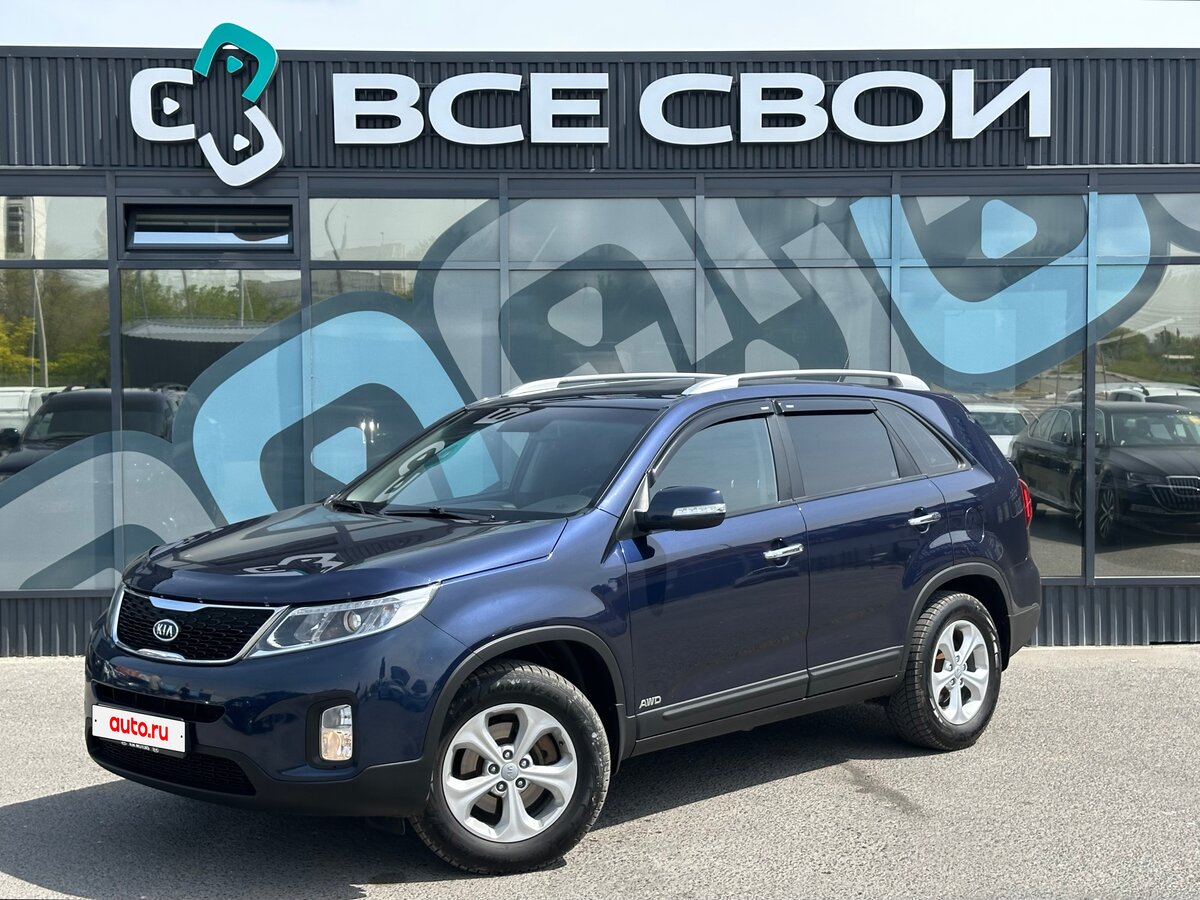 Kia Sorento II Рестайлинг