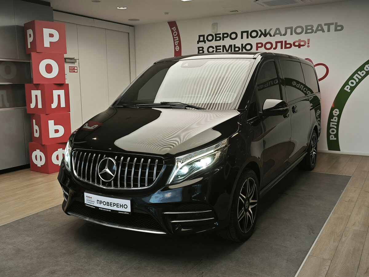 Mercedes-Benz V-Класс Long 300 d длинный III (W447) Рестайлинг