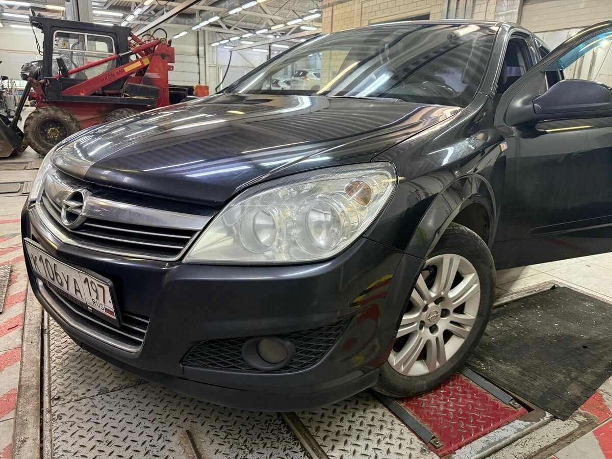 Открыть фотографии: Opel Astra H Рестайлинг