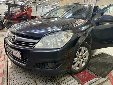 Opel Astra H Рестайлинг