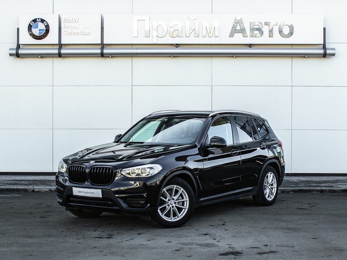 Открыть фотографии: BMW X3 III (G01)