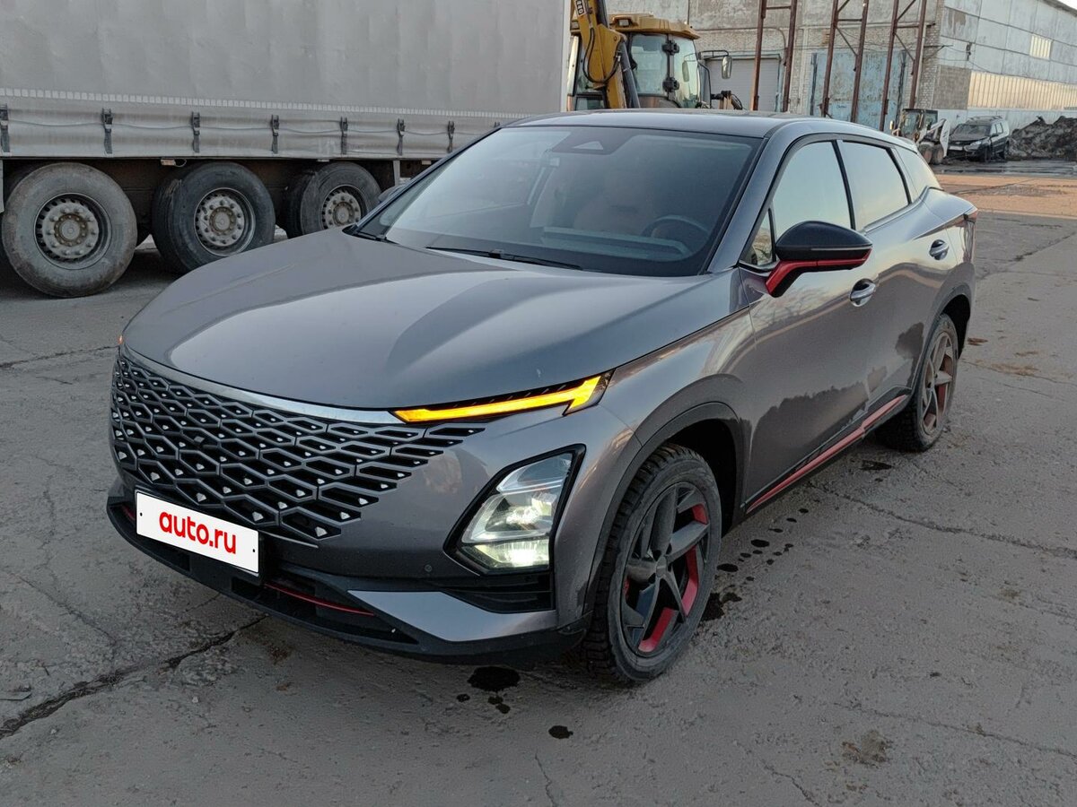 Открыть фотографии: Omoda C5 I