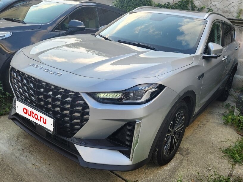 Открыть фотографии: Jetour X70+ I