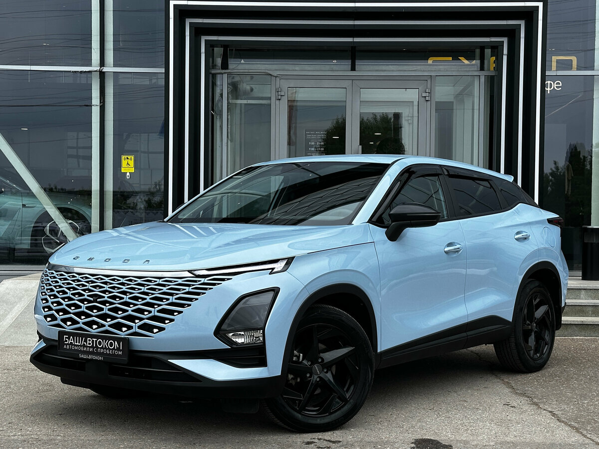 Открыть фотографии: Omoda C5 I