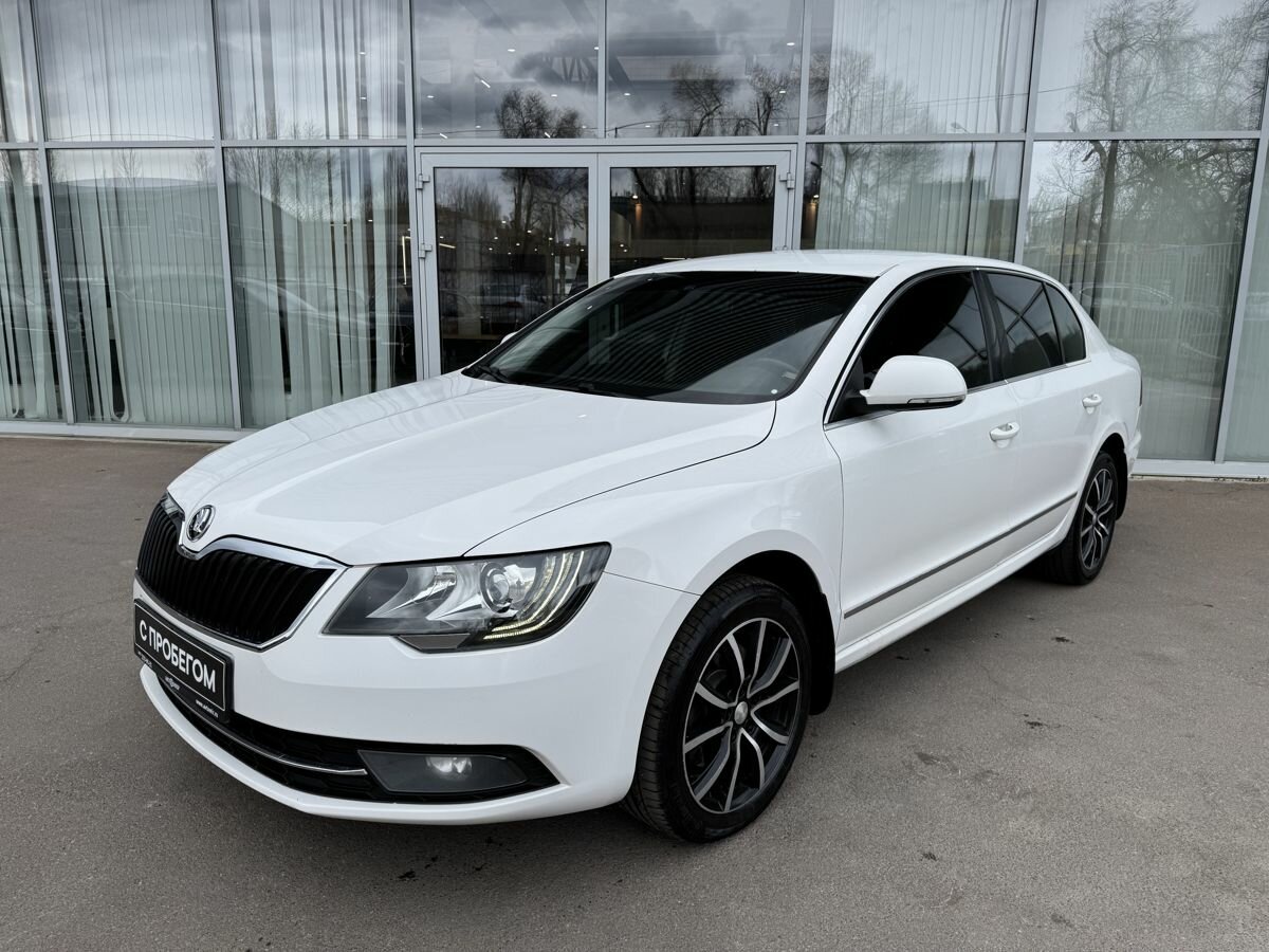 Skoda Superb DSG II Рестайлинг