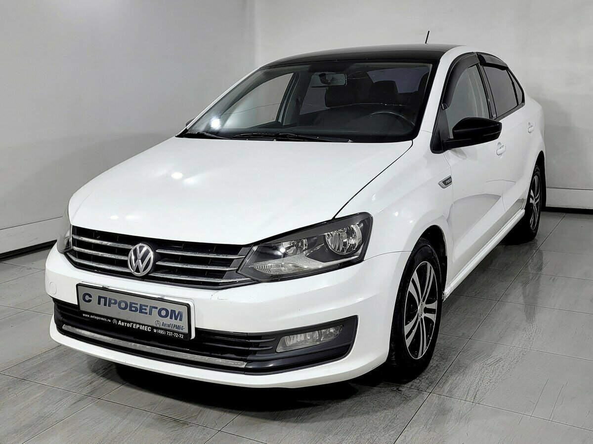 Volkswagen Polo V Рестайлинг