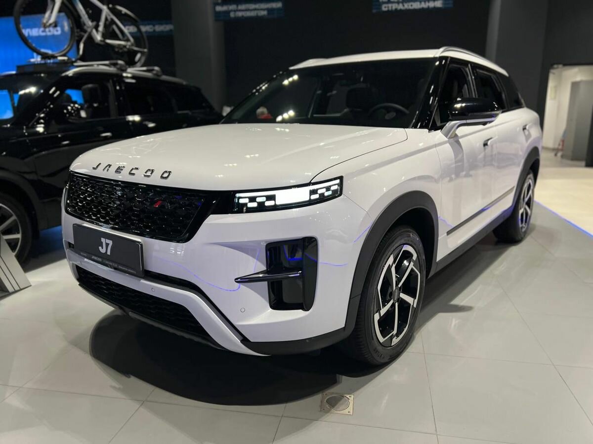 Jaecoo J7 I Рестайлинг