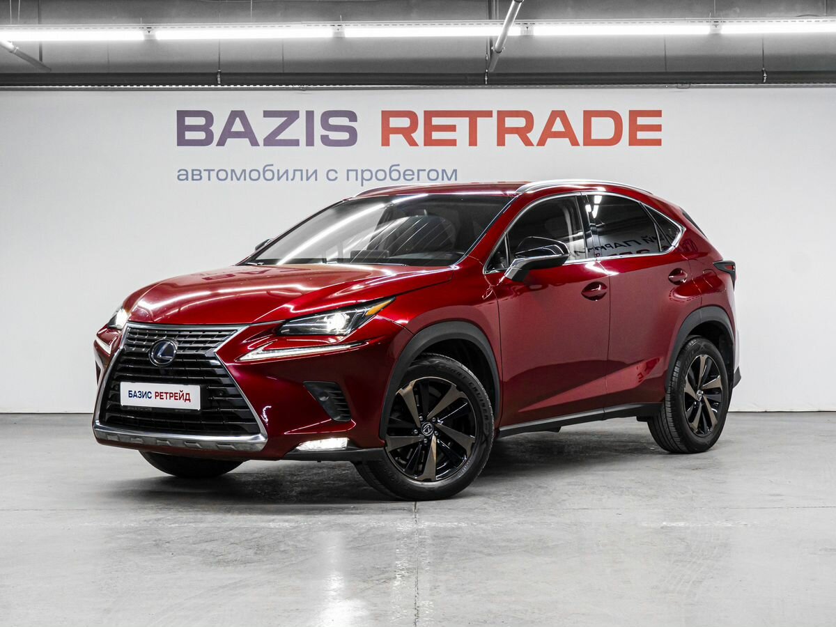 Открыть фотографии: Lexus NX I Рестайлинг