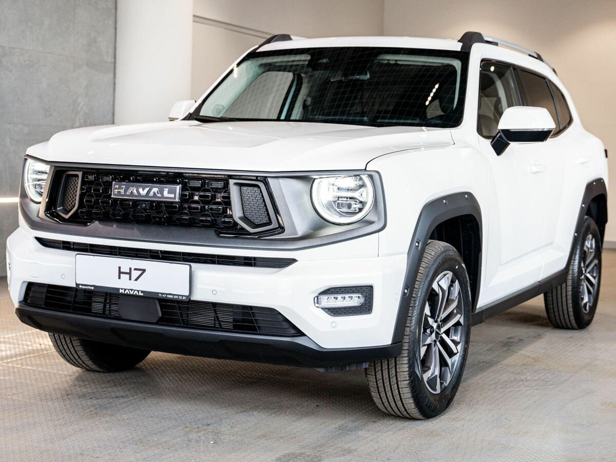 Открыть фотографии: Haval H7 I