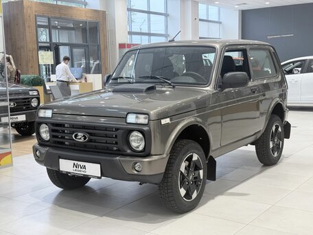 Lada (ВАЗ) Niva Legend I Рестайлинг