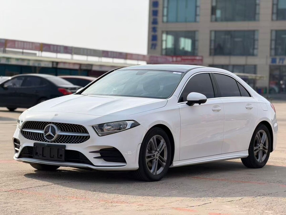 Mercedes-Benz A-Класс 180 Long IV (W177) Рестайлинг