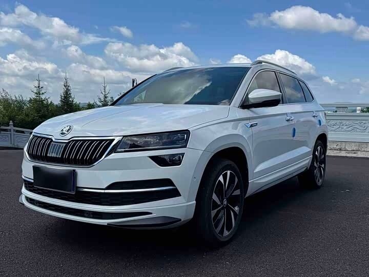 Открыть фотографии: Skoda Karoq I Рестайлинг