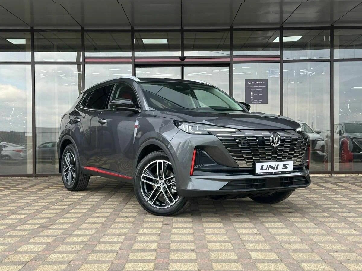 Открыть фотографии: Changan UNI-S I
