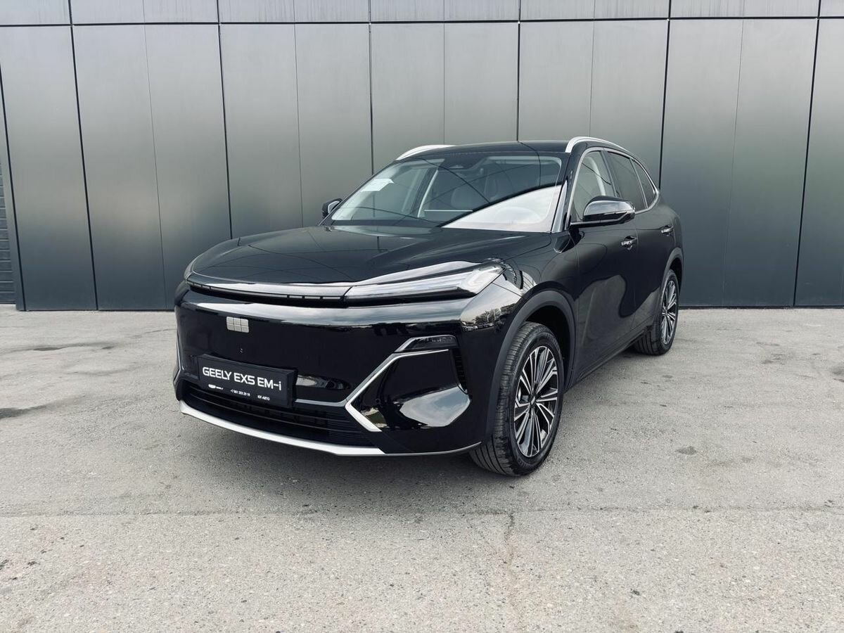 Открыть фотографии: Geely EX5 Гибрид