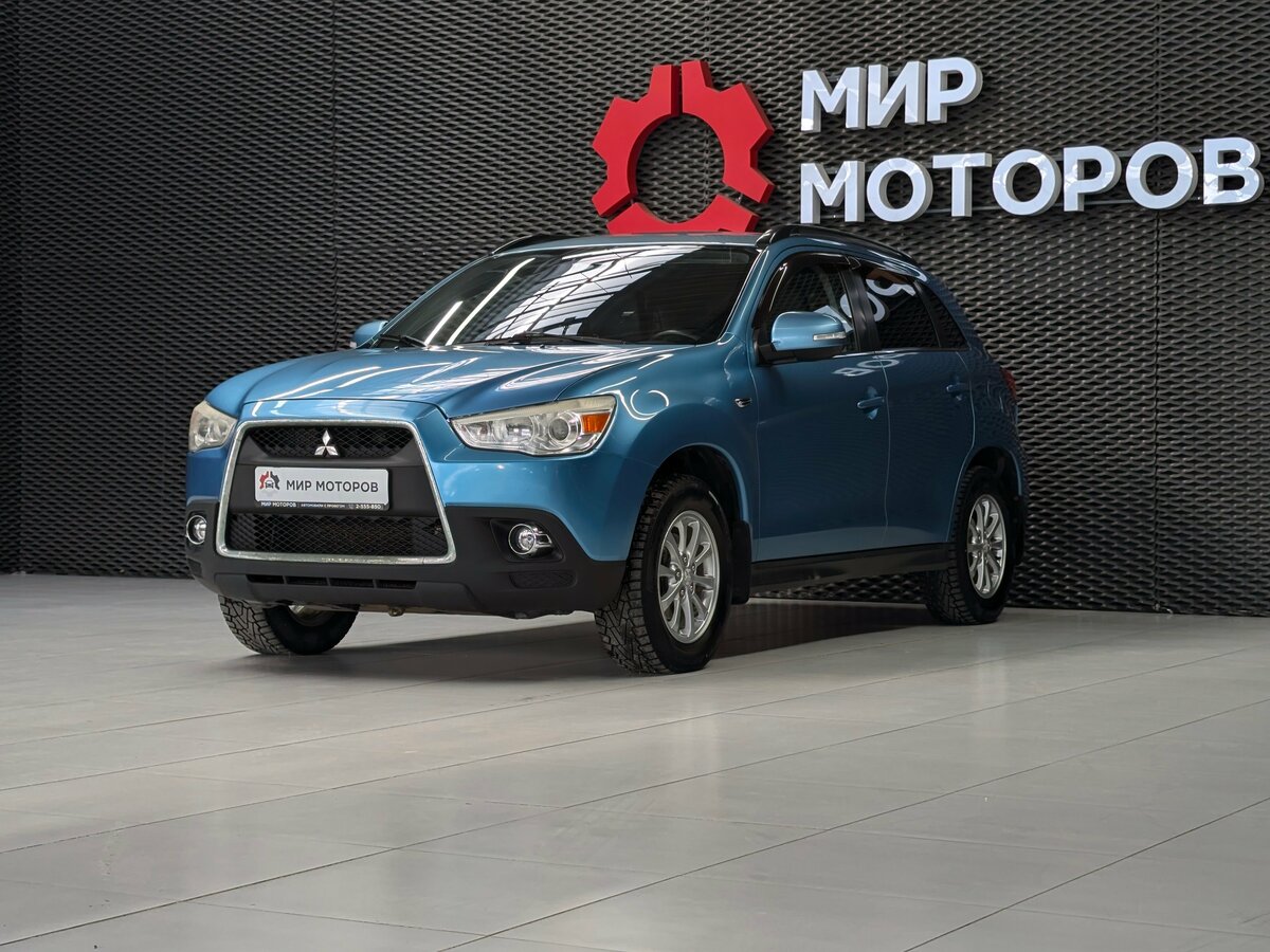 Mitsubishi ASX I