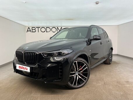 BMW X5 IV (G05/G18) Рестайлинг