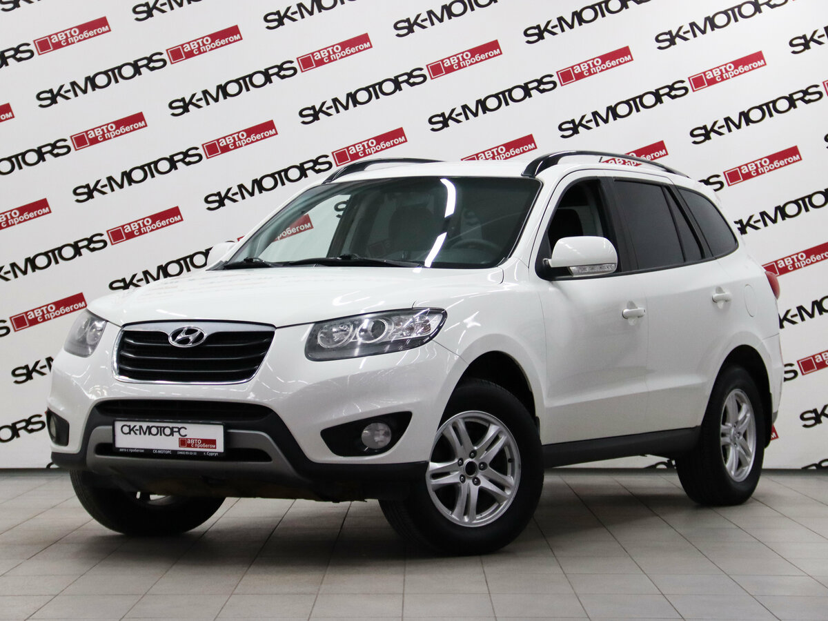 Открыть фотографии: Hyundai Santa Fe II Рестайлинг