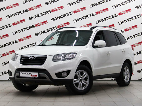 Hyundai Santa Fe II Рестайлинг