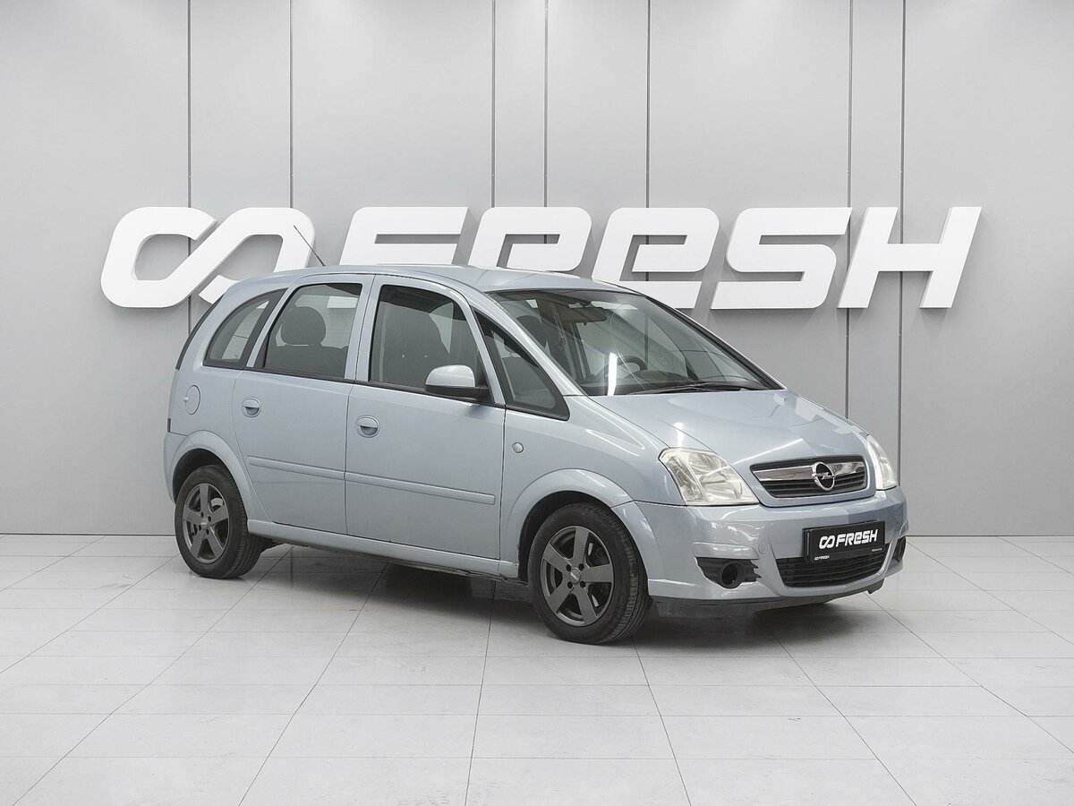Opel Meriva A Рестайлинг