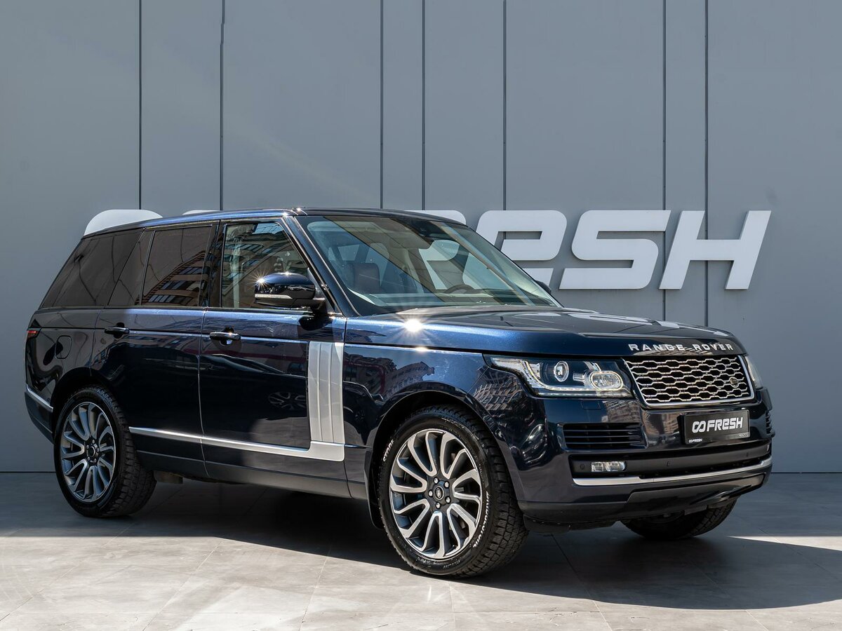 Открыть фотографии: Land Rover Range Rover IV
