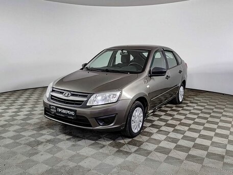 Lada (ВАЗ) Granta I Рестайлинг