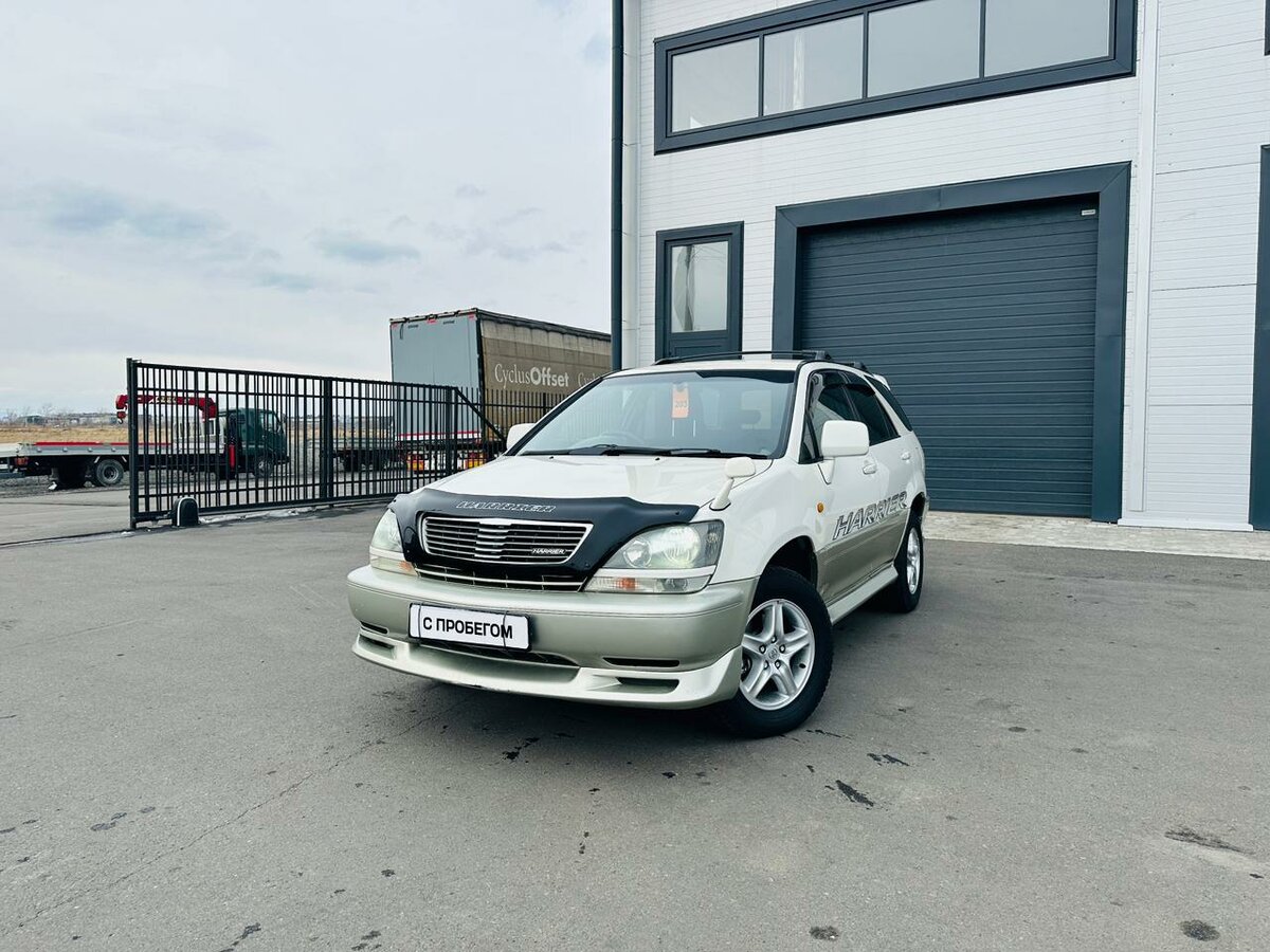 Toyota Harrier I (XU10)