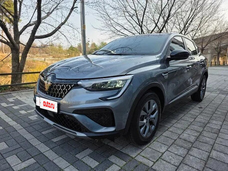 Renault Arkana I Рестайлинг