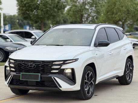 Hyundai Tucson IV Рестайлинг