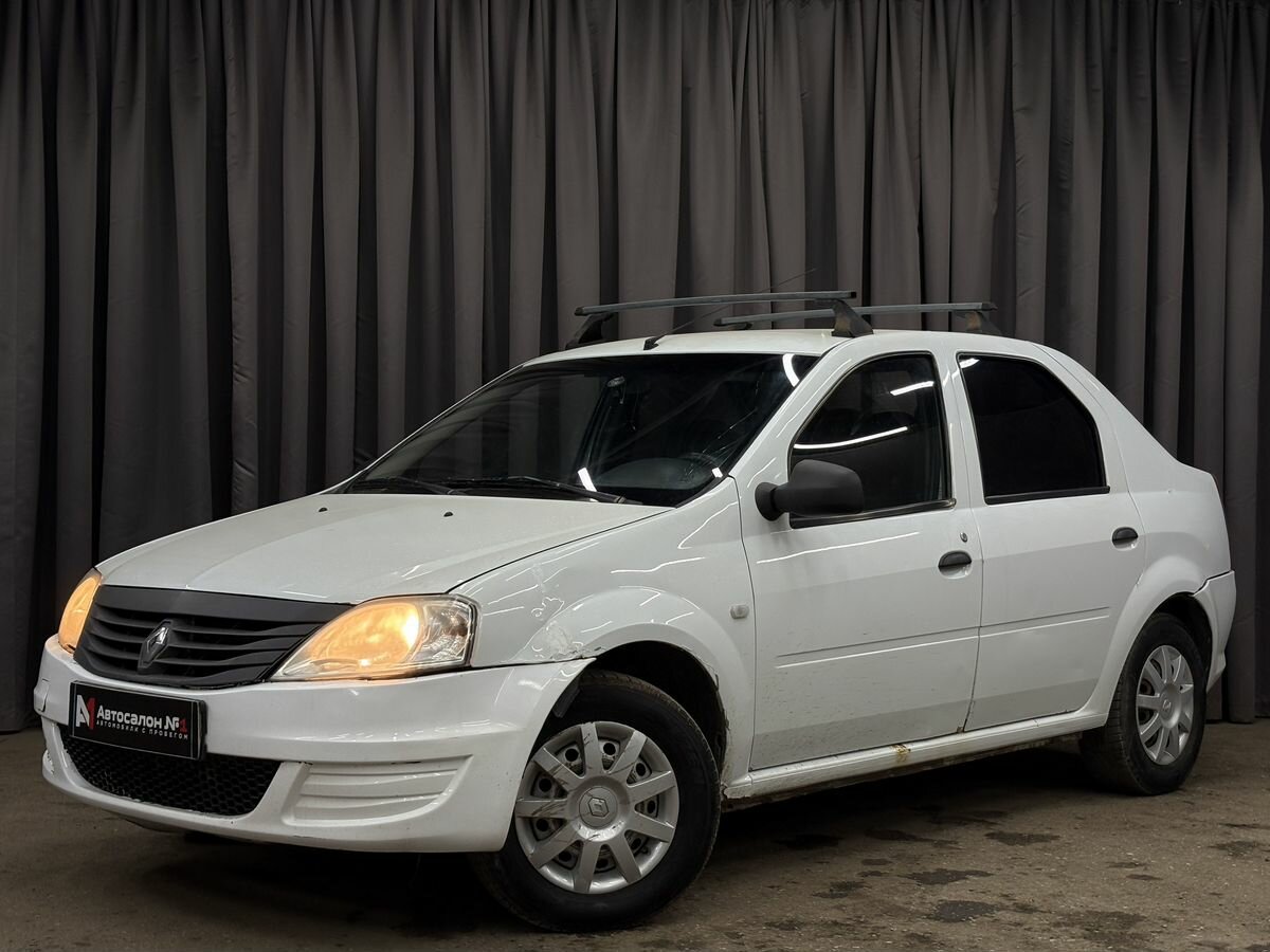 Renault Logan I Рестайлинг