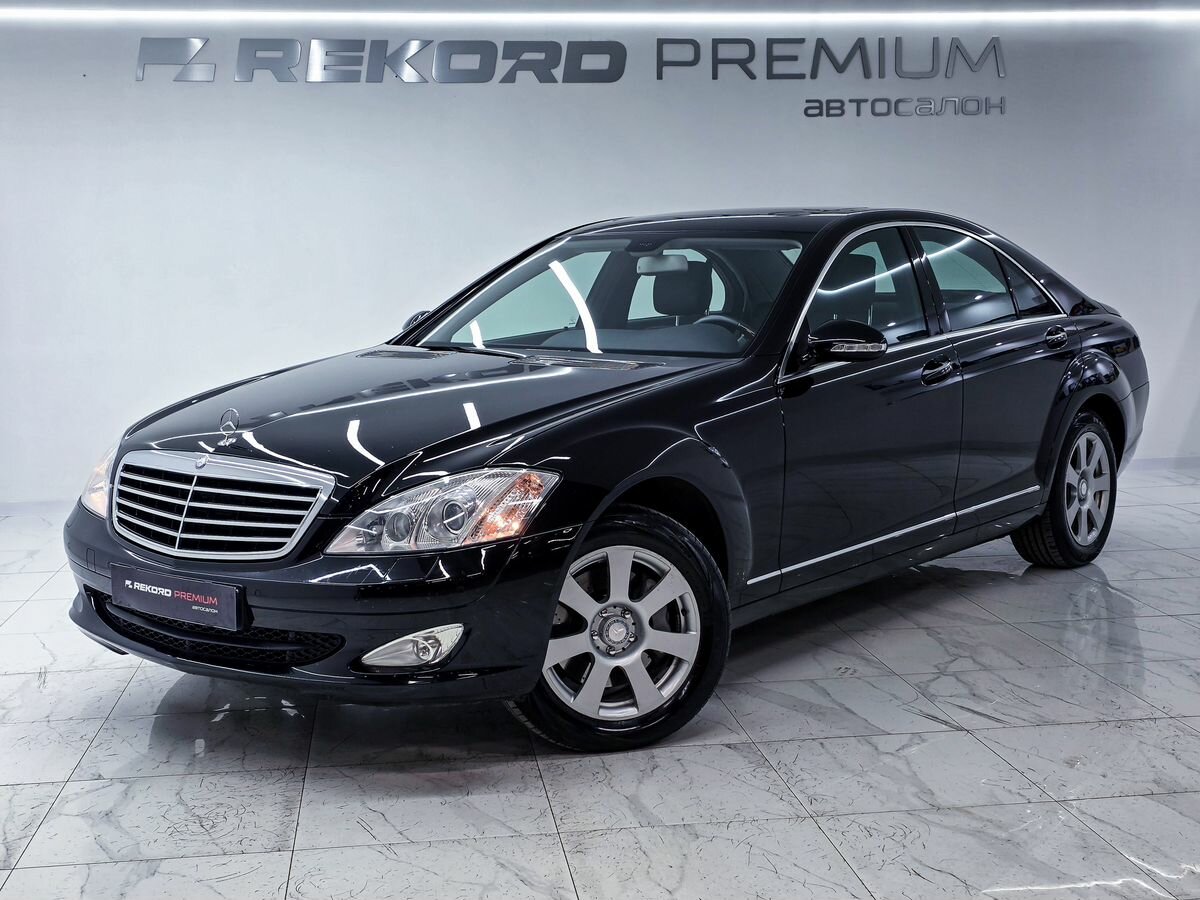 Mercedes-Benz S-Класс 350 V (W221)