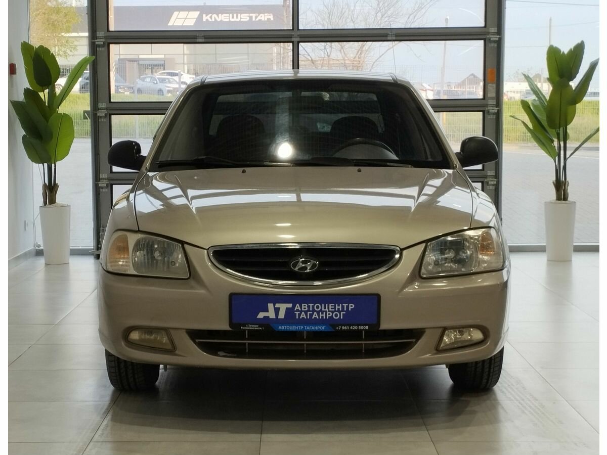Hyundai Accent ТагАЗ II
