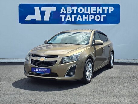 Chevrolet Cruze I Рестайлинг