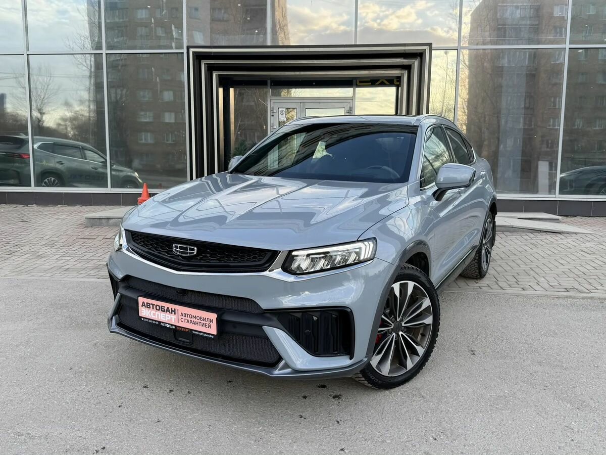 Geely Tugella I Рестайлинг
