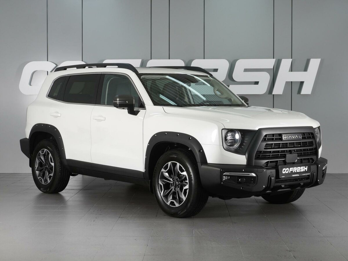 Открыть фотографии: Haval Dargo I