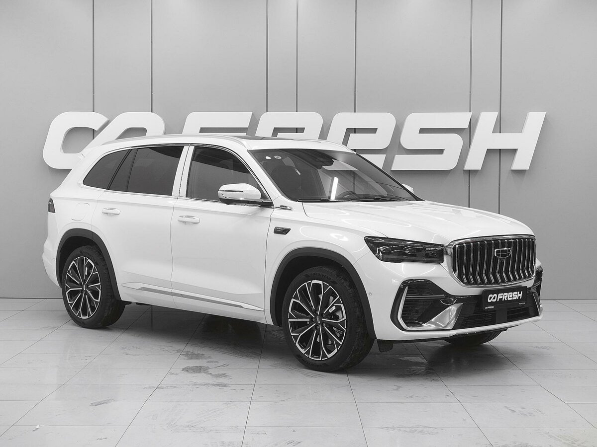Geely Monjaro (Xingyue L) I Рестайлинг 2