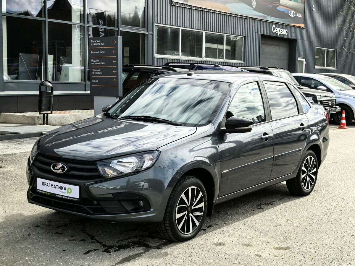 Lada (ВАЗ) Granta I Рестайлинг